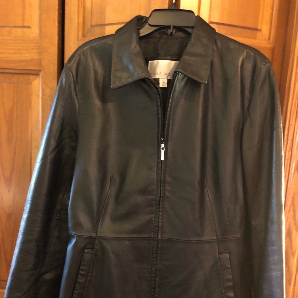 Nine West Leather Jacket